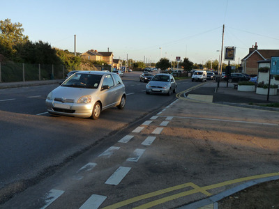 New Road and Station traffic