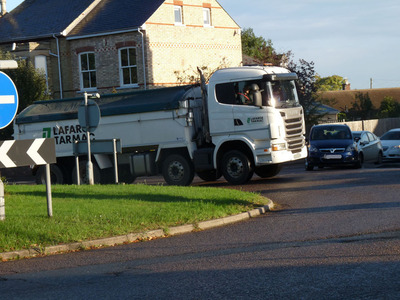 Sandy Roundabout