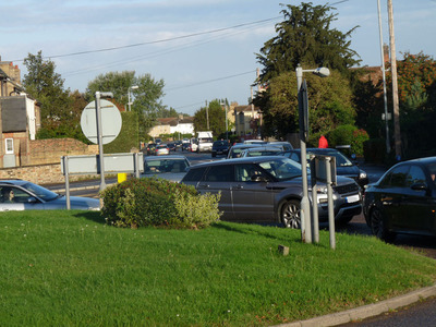 Traffic Around Sandy