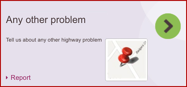 Report Other Issues to CBC