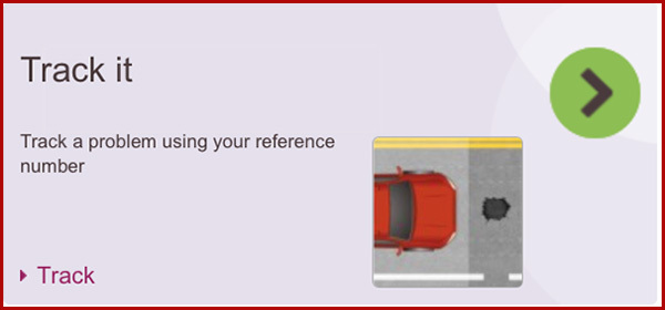 Track your reported items to CBC