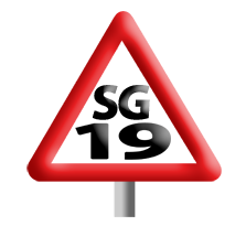 SG19 Road Safety Group logo